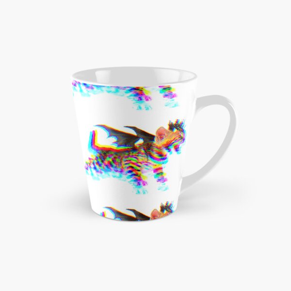 Aperçu de l'œuvre 3D Flying Demon Cat créée et vendue par bubblesinspace.