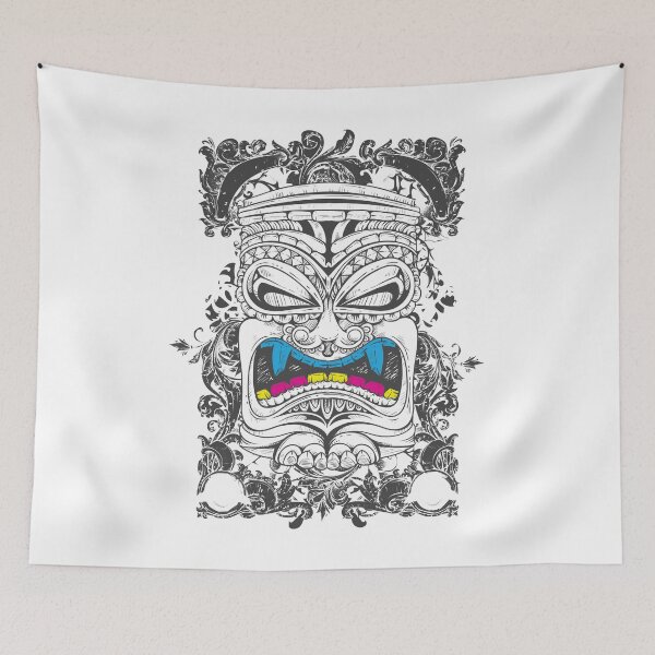 Item preview, The Ancient Mask designed and sold by ApparelFactory.