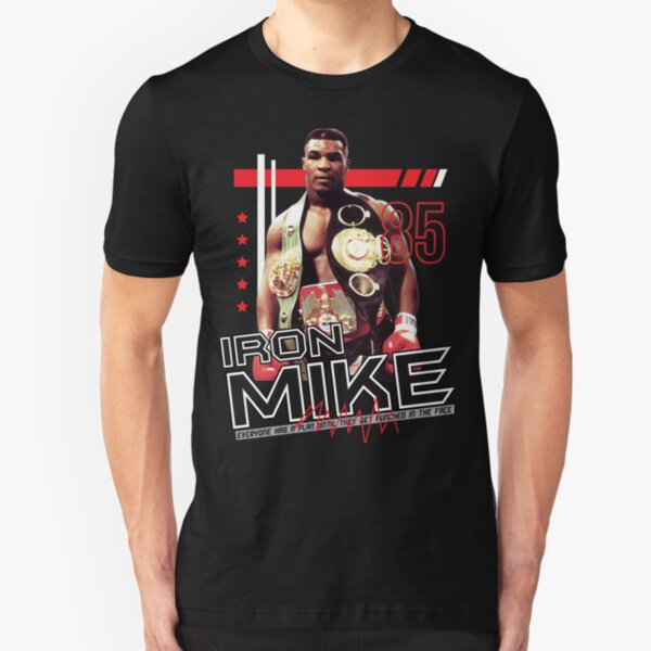 MIKE TYSON Slim Fit T-Shirt