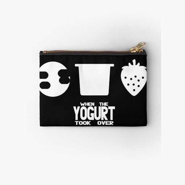 Item preview, When Yogurt took Over - Love, Death & Robots Series- (With sign) designed and sold by andrea InkMoonStudio  petruzzi.