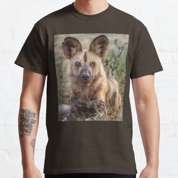 Wild Face of a Dog Classic T-Shirt