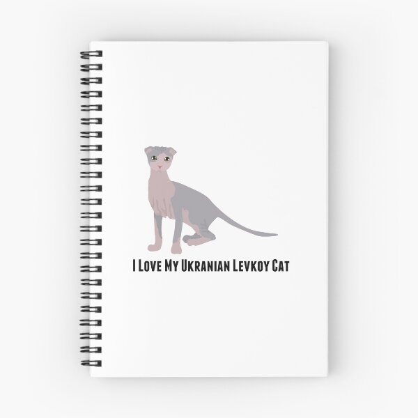 Item preview, I Love My Ukranian Levkoy Cat designed and sold by rodie9cooper6.