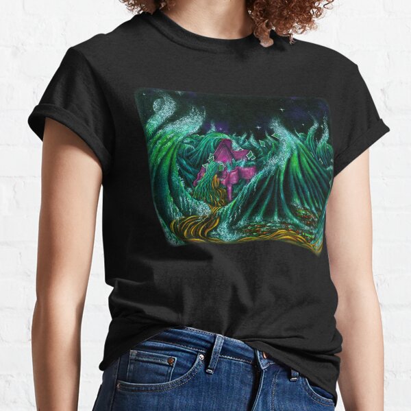 Claire de Luna & the Grand Sea Piano Classic T-Shirt