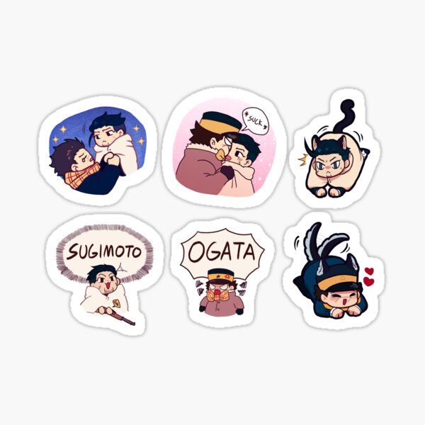 Sugio Sticker