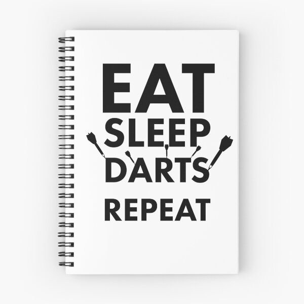 Item preview, Eat Sleep Darts Repeat (Dart) designed and sold by JamesMcGill1.