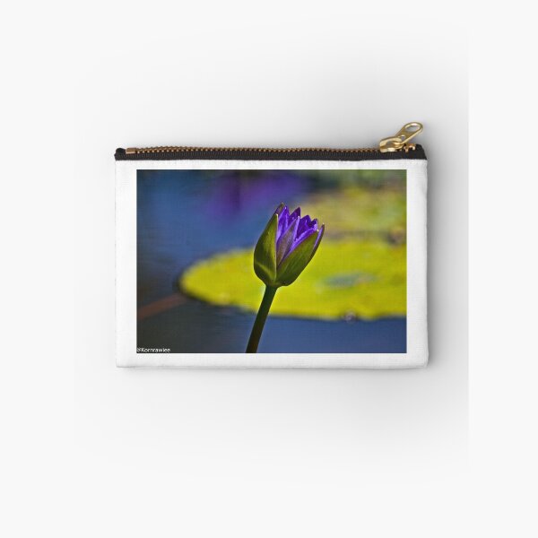 Item preview, Purple, water lily designed and sold by Kornrawiee.