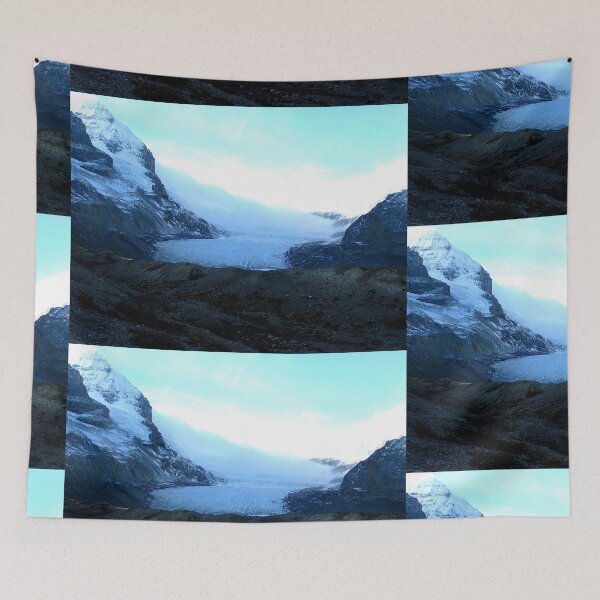 Item preview, Rocky Mountains - Glacial Ice designed and sold by Totallyalive.