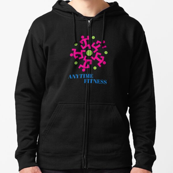 anytime fitness hoodie