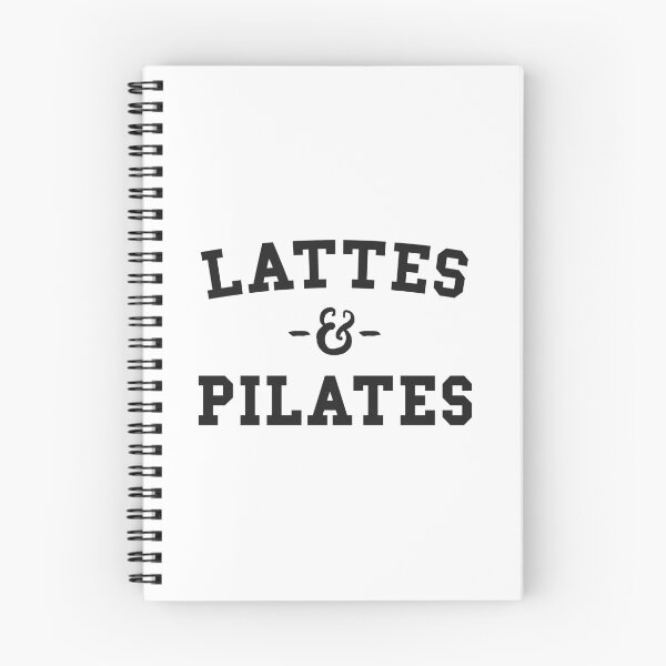 Item preview, Lattes and Pilates T-Shirt Women Fitness Love Class designed and sold by 14thFloor.