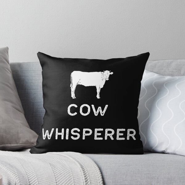 Item preview, Farming Shirt Cow Whisperer White Cute Gift Farm Country USA designed and sold by threadsmonkey.