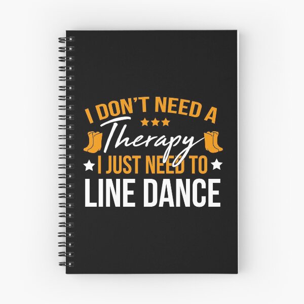 Item preview, Line Dance Shirt I Don't Need Therapy Just Line Dance Gift Tee designed and sold by haselshirt.