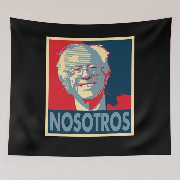Item preview, Bernie Sanders Hope Poster Nosotros designed and sold by hadicazvysavaca.