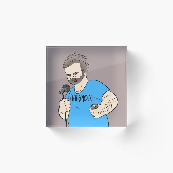 Harmon Acrylic Block