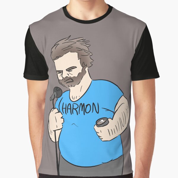 Harmon Graphic T-Shirt