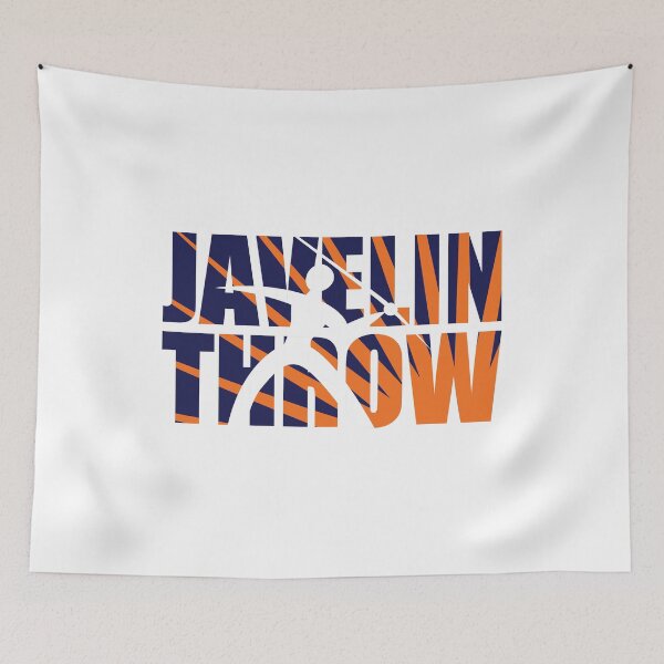 Item preview, Javelin throw - Track & Field Athlete designed and sold by Moritz Schwäble.
