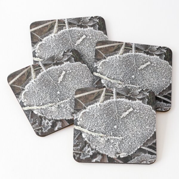 Item preview, Frosty Leaf designed and sold by cuprum.