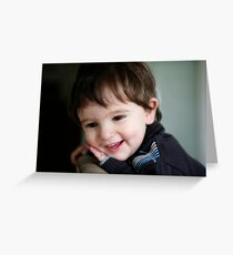 unposed kids photography Greeting Card