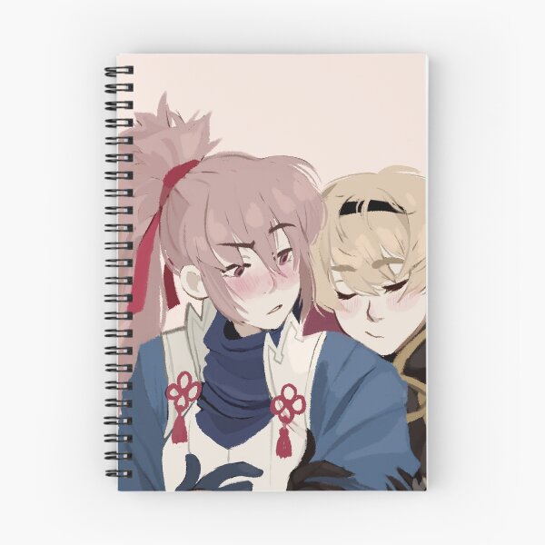 Item preview, Leo and Takumi  designed and sold by Bec Reid.