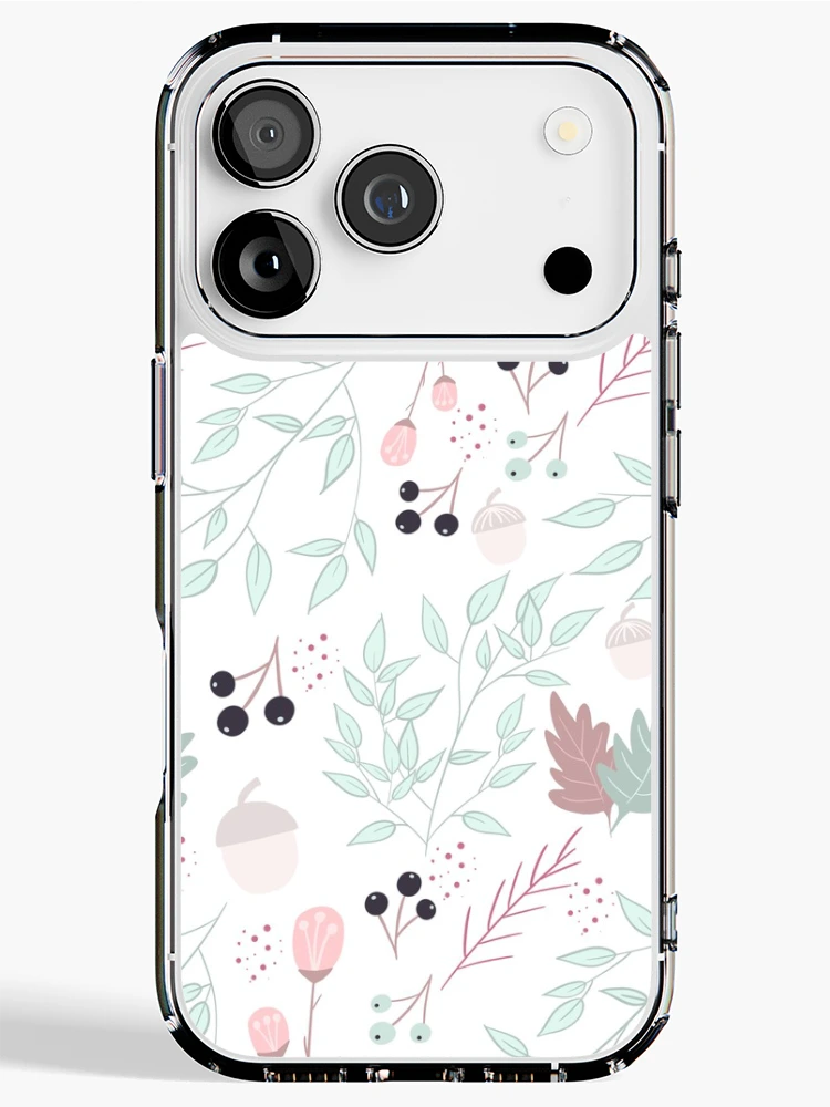 Thumbnail 1 of 5, iPhone Case, Spring pattern designed and sold by kittipinter.