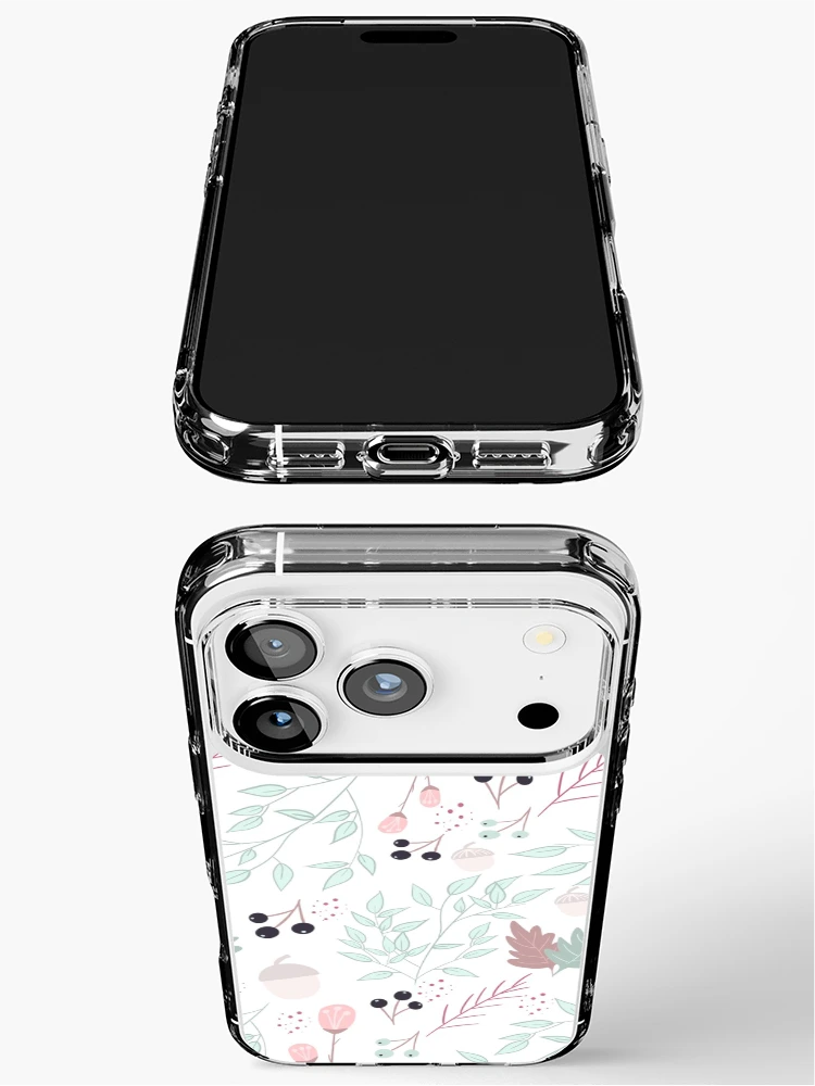 Thumbnail 3 of 5, iPhone Case, Spring pattern designed and sold by kittipinter.