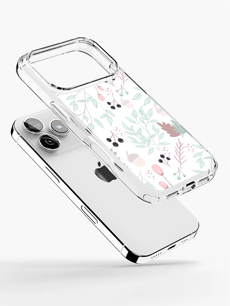 Thumbnail 2 of 5, iPhone Case, Spring pattern designed and sold by kittipinter.