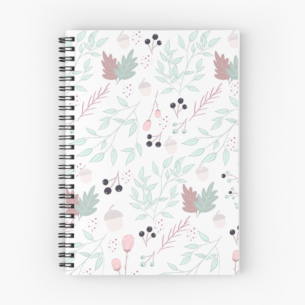 Item preview, Spiral Notebook designed and sold by kittipinter.