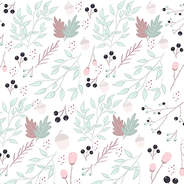 Artwork thumbnail, Spring pattern by kittipinter