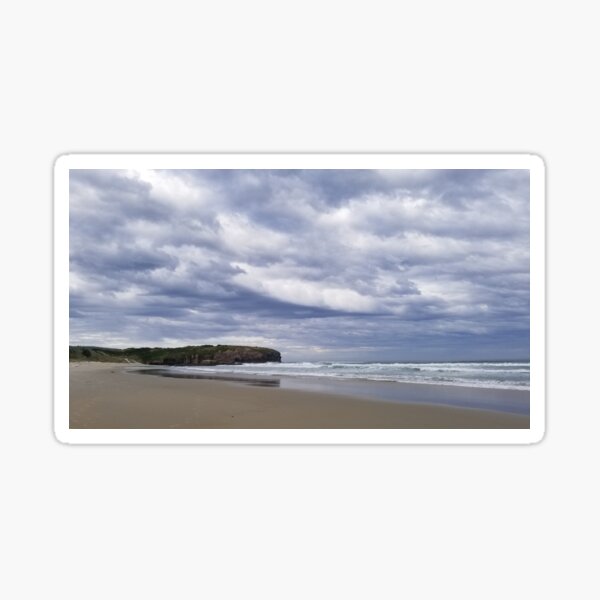 The Clouds Over St. Kilda Sticker