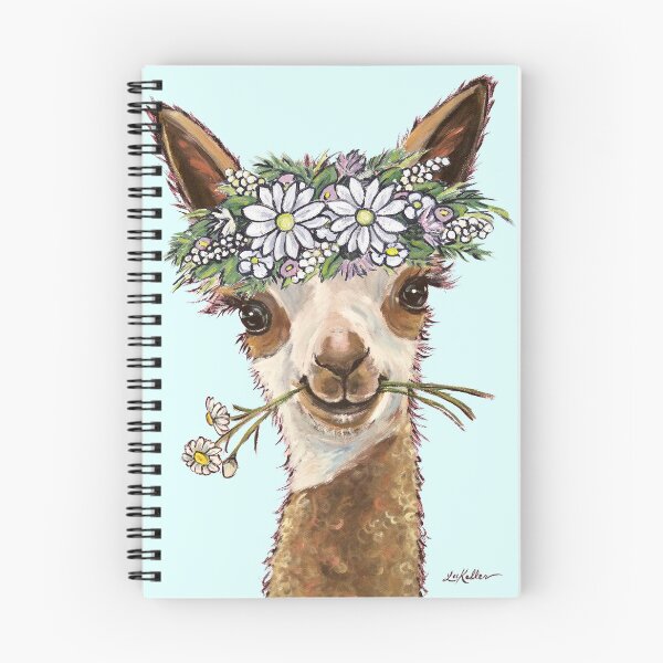 Item preview, Alpaca Art designed and sold by leekellerart.