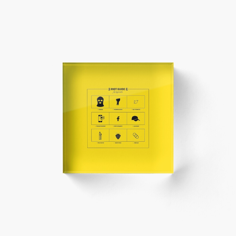 Item preview, Acrylic Block designed and sold by therocketman.