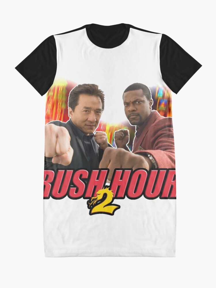 vintage rush hour shirt