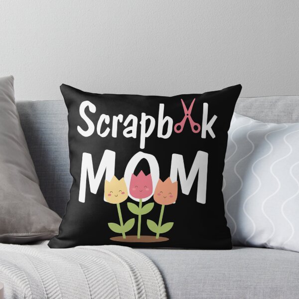 Item preview, Sccrapbook Mom Cute Scrapbooking Shirt designed and sold by drwigglebutts.