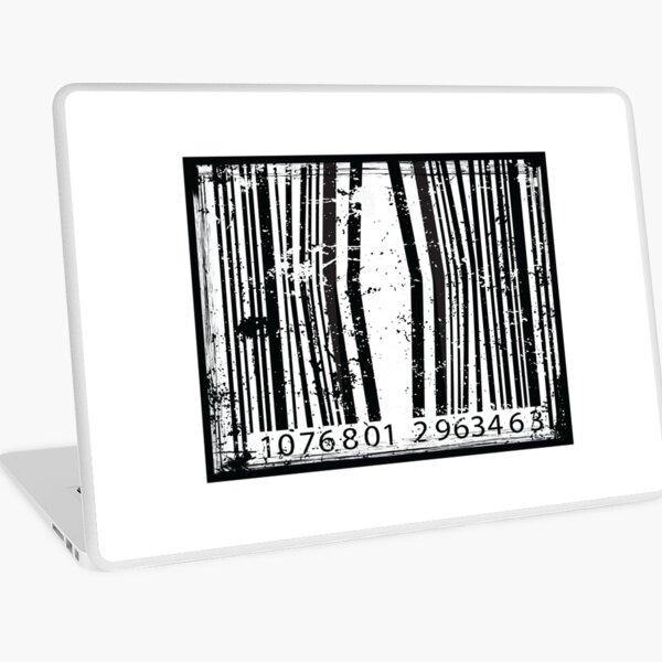 Freaky Logo - BarCode Laptop Skin
