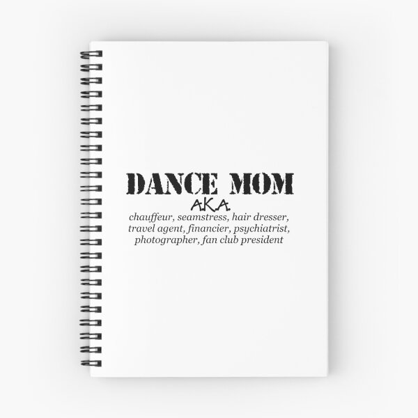 Item preview, Funny Dance Mom AKA Chauffeur square designed and sold by Dancethoughts.