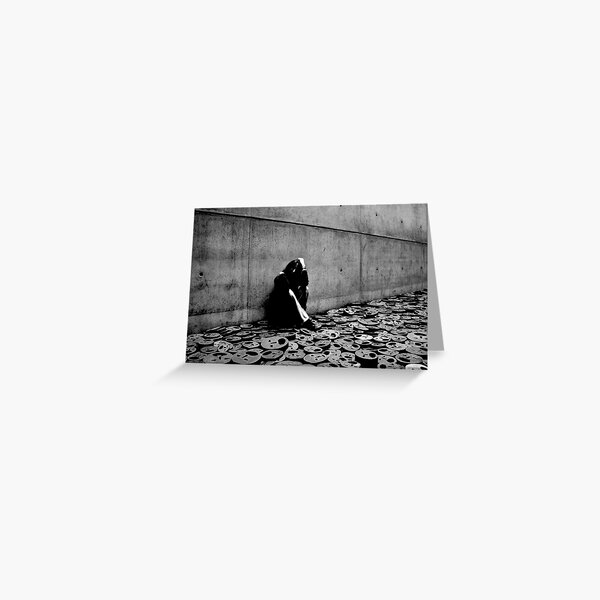 Sorrow Greeting Card