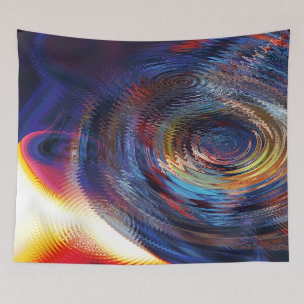 Item preview, Vibrations in colour designed and sold by Merice  Ewart Marshall.