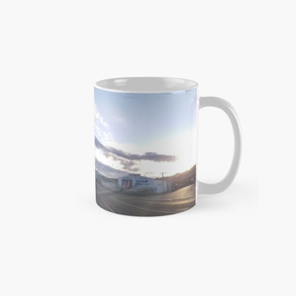 Panorama along The Wharf Classic Mug