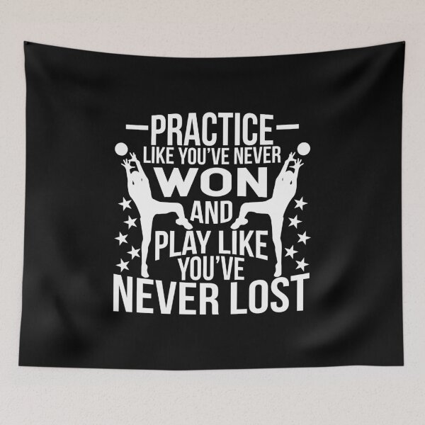 Item preview, Volleyball Shirt Practice Like You've Never Won Gift Tee designed and sold by haselshirt.
