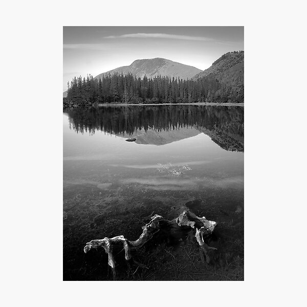 My Scottish 'Ansel Adams' attempt... Photographic Print