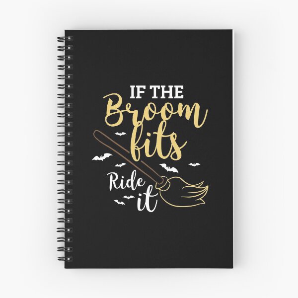 Item preview, Halloween Shirt If The Broom Fits, Ride It! Gift Tee designed and sold by haselshirt.