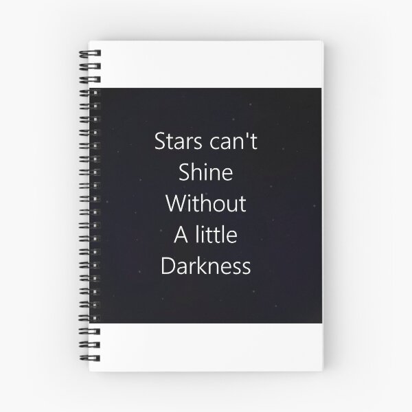 Item preview, Stars Can't Shine Without A Little Darkness designed and sold by Horselover8.