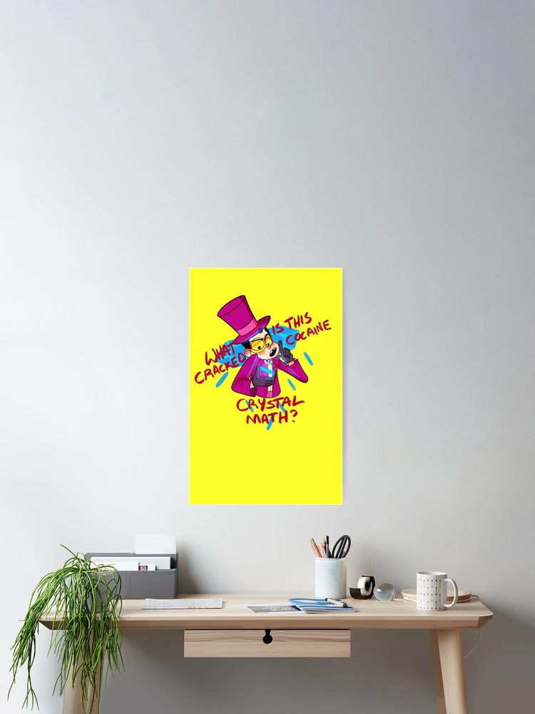 Thumbnail 2 of 3, Poster, Crystal Math?? designed and sold by Spocks.