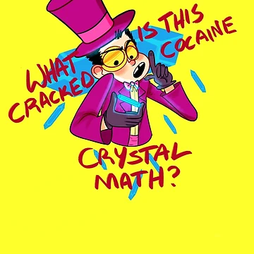 Artwork thumbnail, Crystal Math?? by Spocks