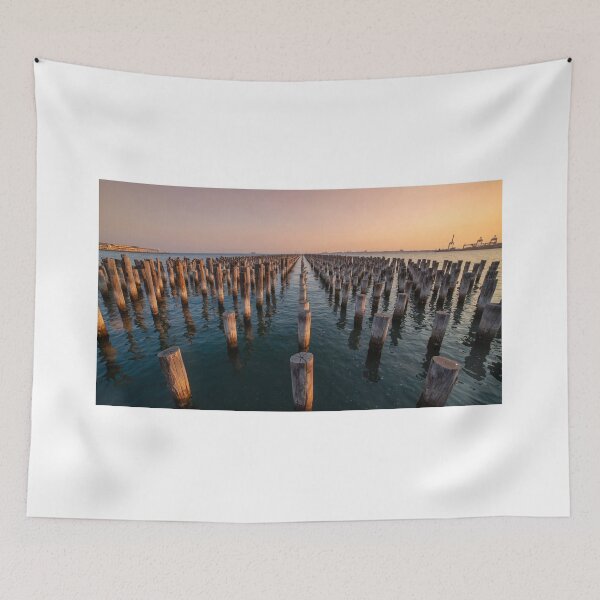 Item preview, Princess pier at sunset designed and sold by Vince Russell.