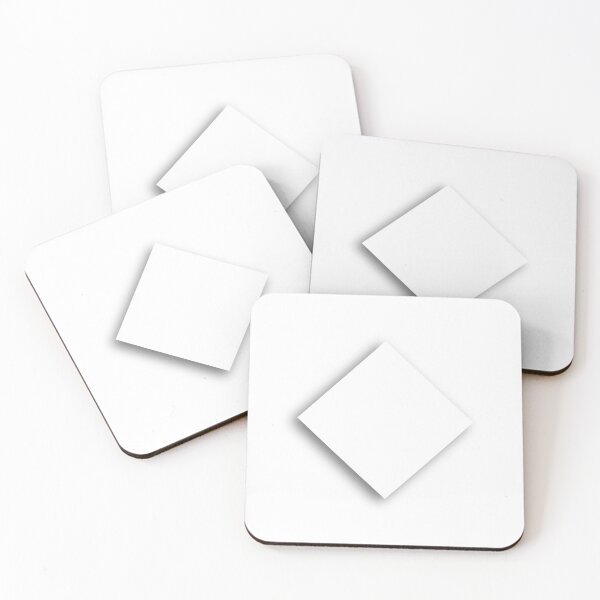 Item preview, Invisible White Diamond / Sqaure designed and sold by smtgstudio.