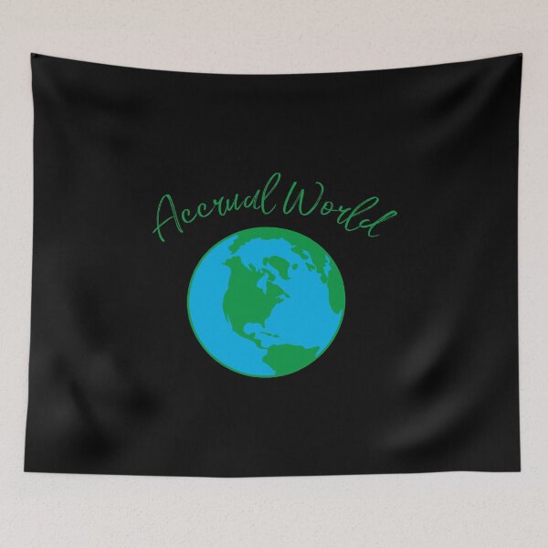 Item preview, Accounting is Accrual World Audit Pun Accounting designed and sold by KNUXX Shop.