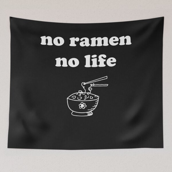 Item preview, No ramen no life designed and sold by dtino.