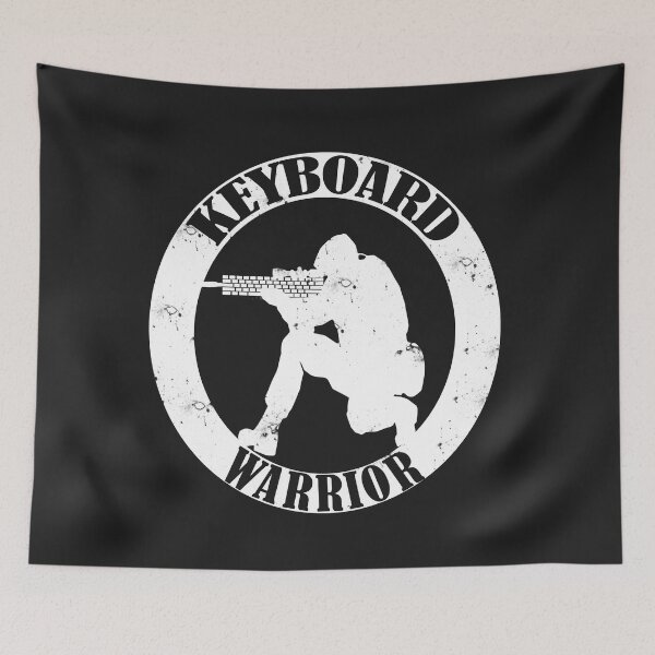Item preview, Keyboard Warrior, Keyboard Warrior Gaming Design Gift designed and sold by Kuma518.