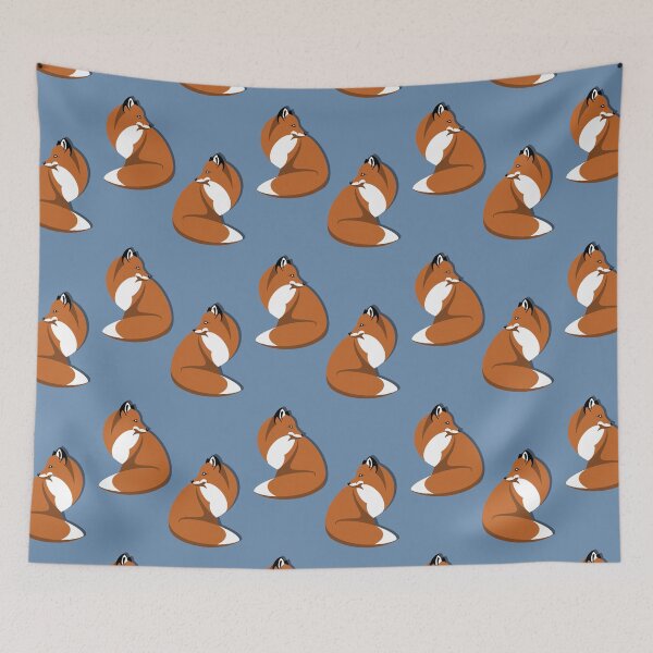 Item preview, Foxy Fox designed and sold by Theodora Gould.