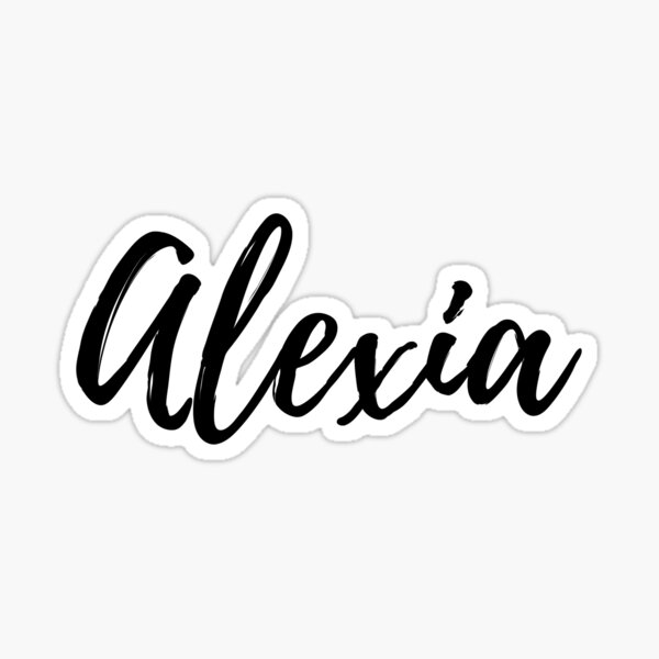 Produits Sur Le Theme Alexia Redbubble